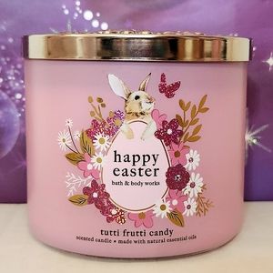 Happy Easter Tutti Frutti Candy 3-Wick Candle